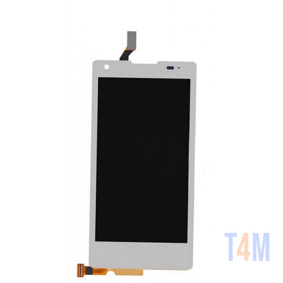 TOUCH+DISPLAY HUAWEI ASCEND G700 WHITE